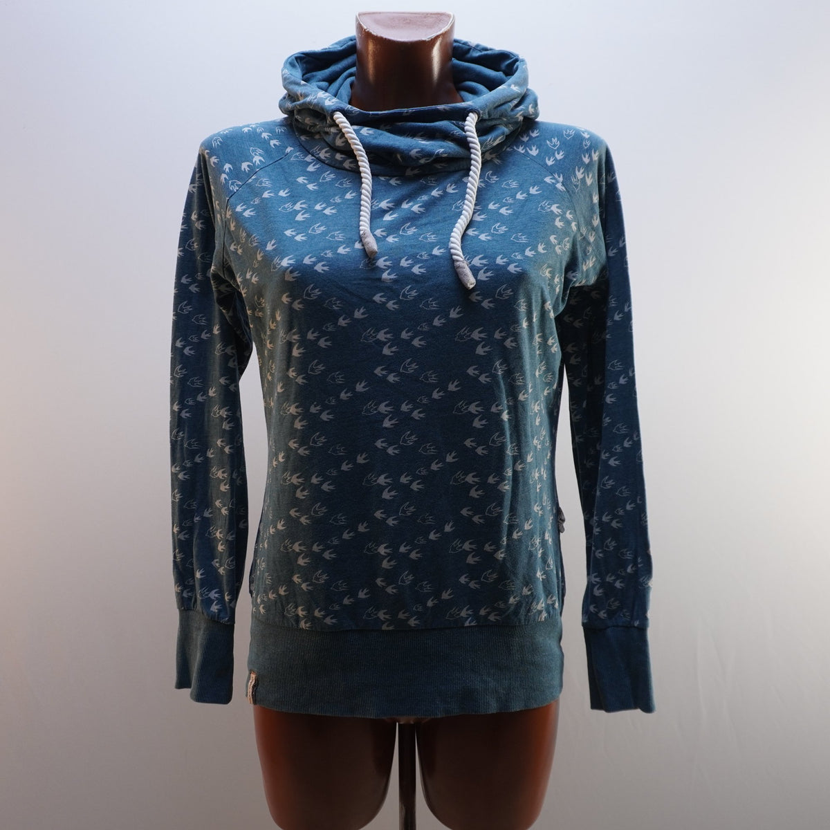 Sudadera con Capucha Naketano para Mujer Usada - Verde, M