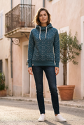 Sudadera con Capucha Naketano para Mujer Usada - Verde, M