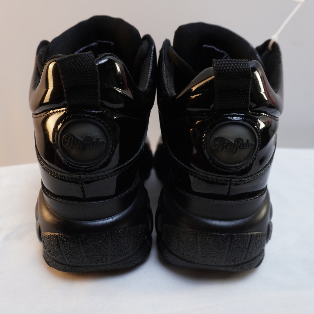 Zapatillas Buffalo para Mujer Usadas - Negro, Talla 37