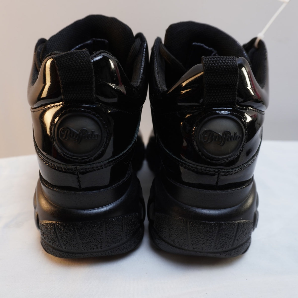 Zapatillas Buffalo para Mujer Usadas - Negro, Talla 37