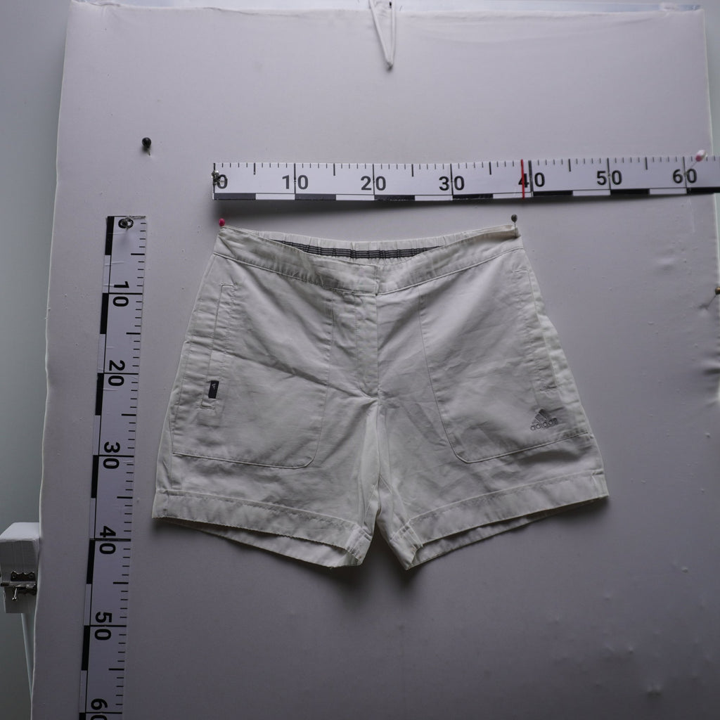 Bermudas Adidas para Mujer Usadas - Blancas, L