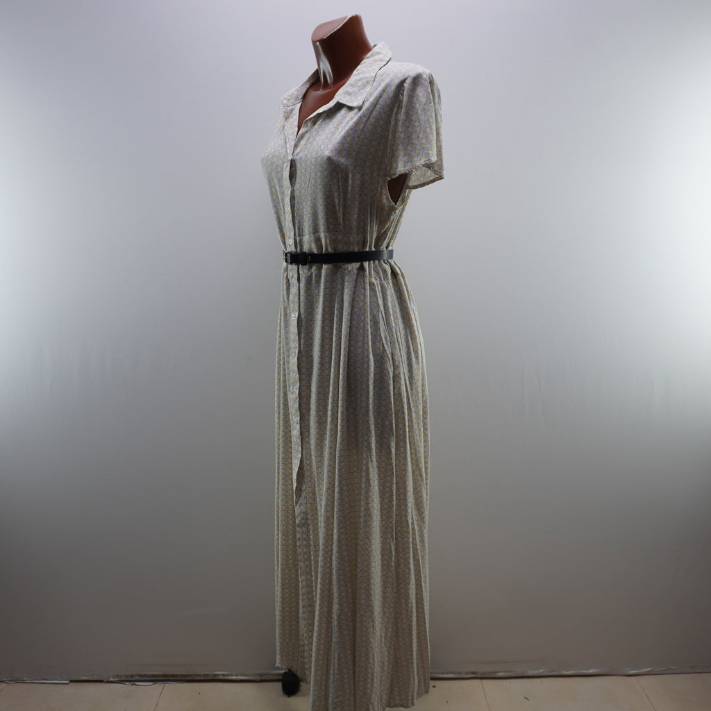Vestido Menglu para Mujer Usado - Beige, XL