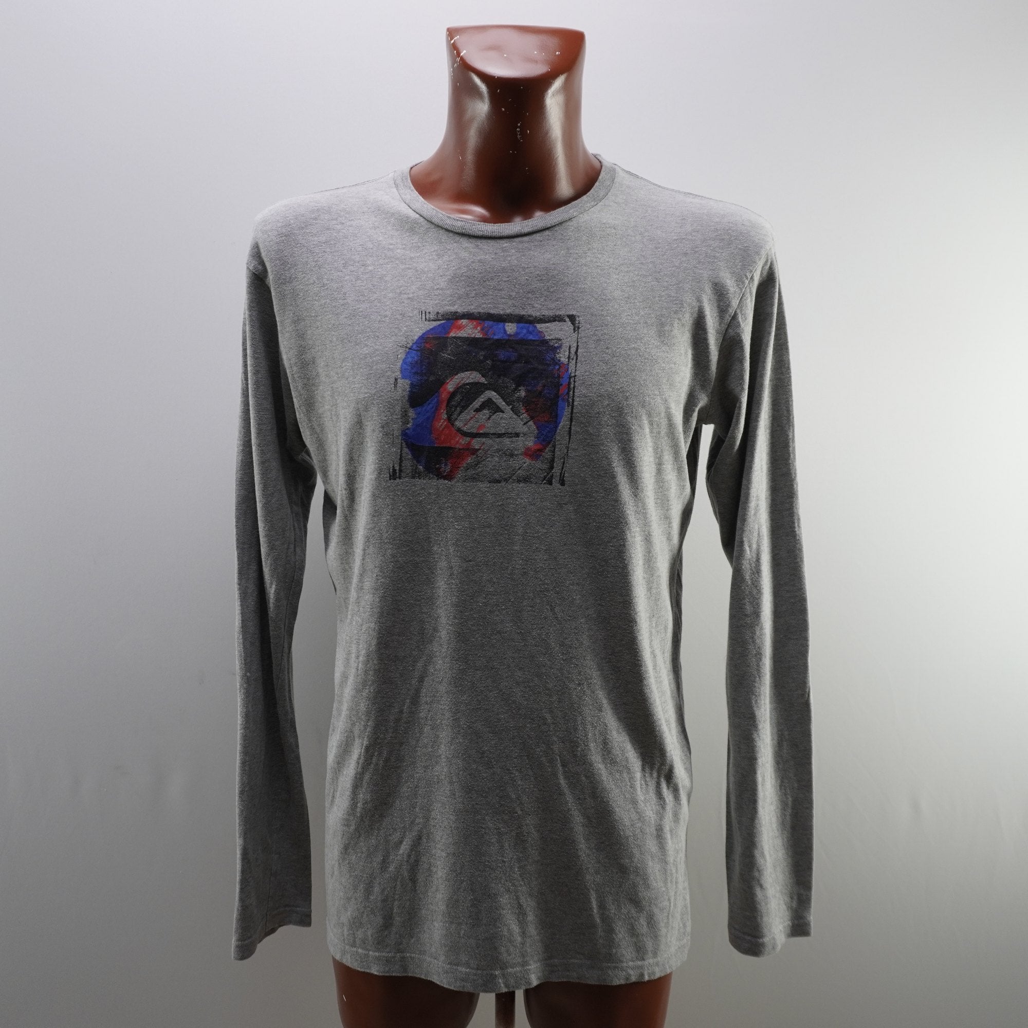 Sudadera Quiksilver para Hombre Usada - Gris, L