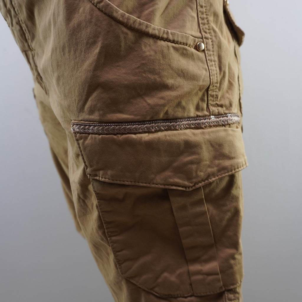 Pantalones Cortos Vaqueros Mos Moch para Mujer Usados - Marrón, L