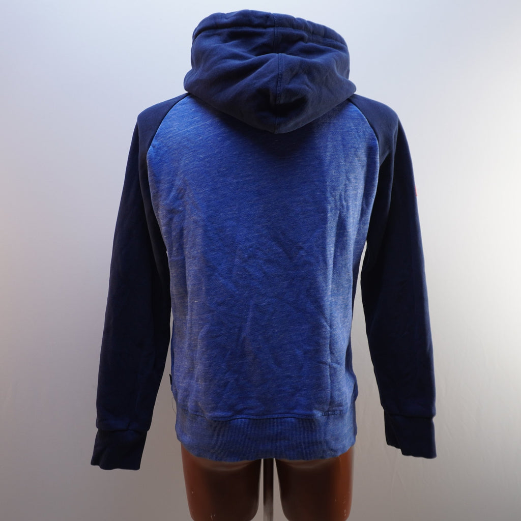 Sudadera con Capucha Superdry para Hombre Usada - Azul, L