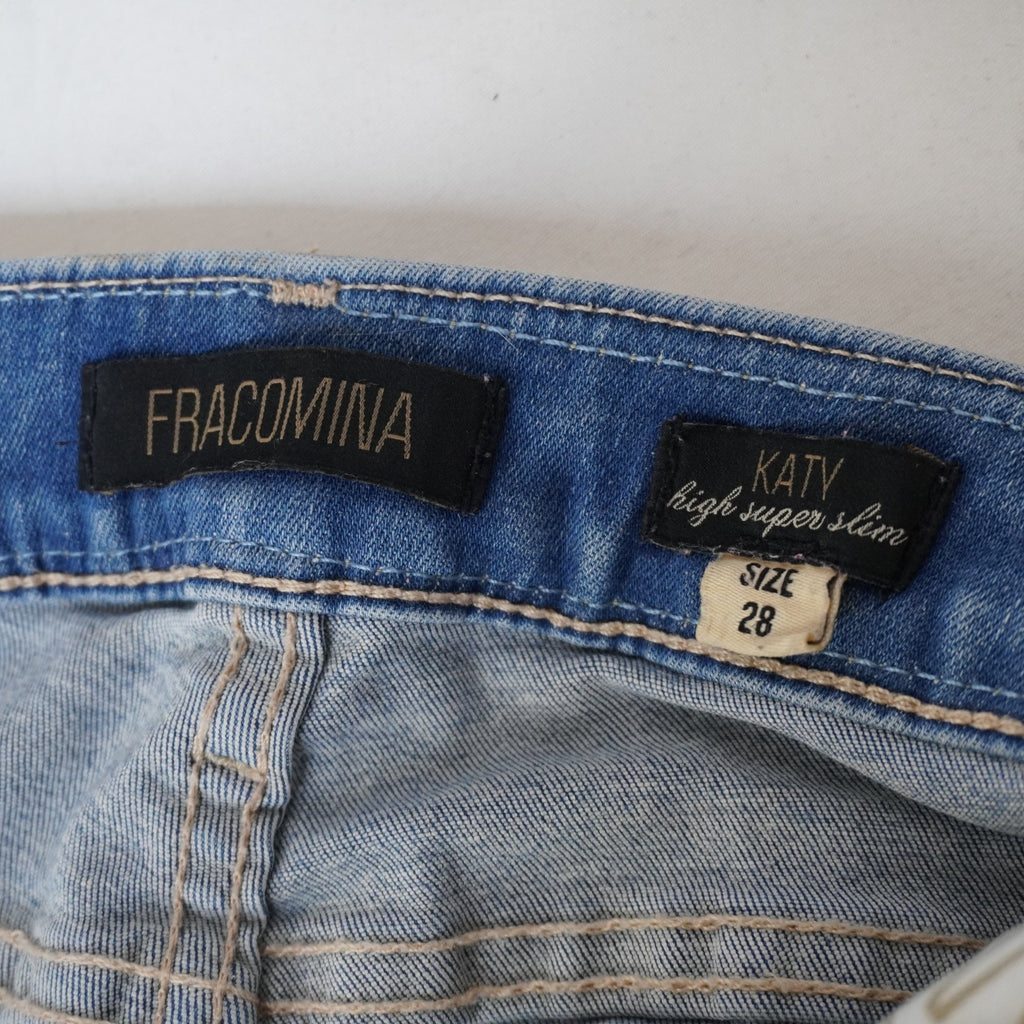 Vaqueros Fracomina para Mujer Usados - Azul, M