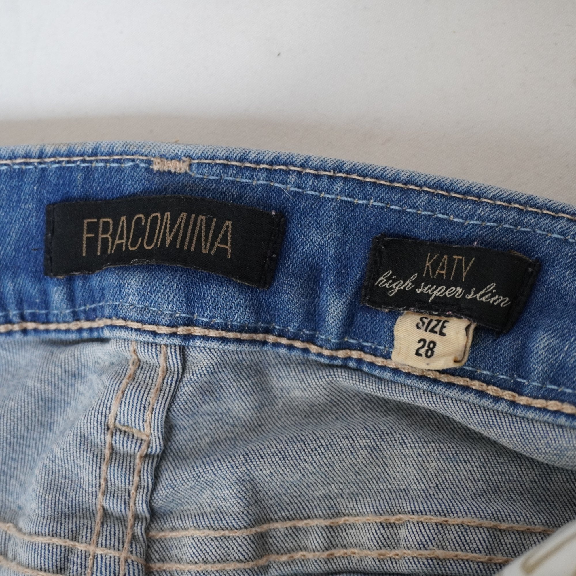 Vaqueros Fracomina para Mujer Usados - Azul, M