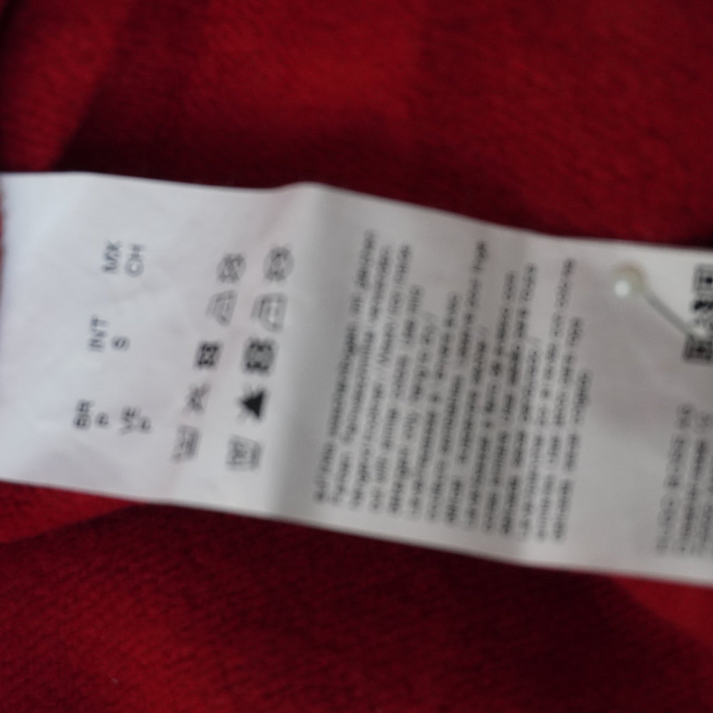Sudadera con Capucha Hugo Boss para Mujer Usada - Roja, Pequeño (S)