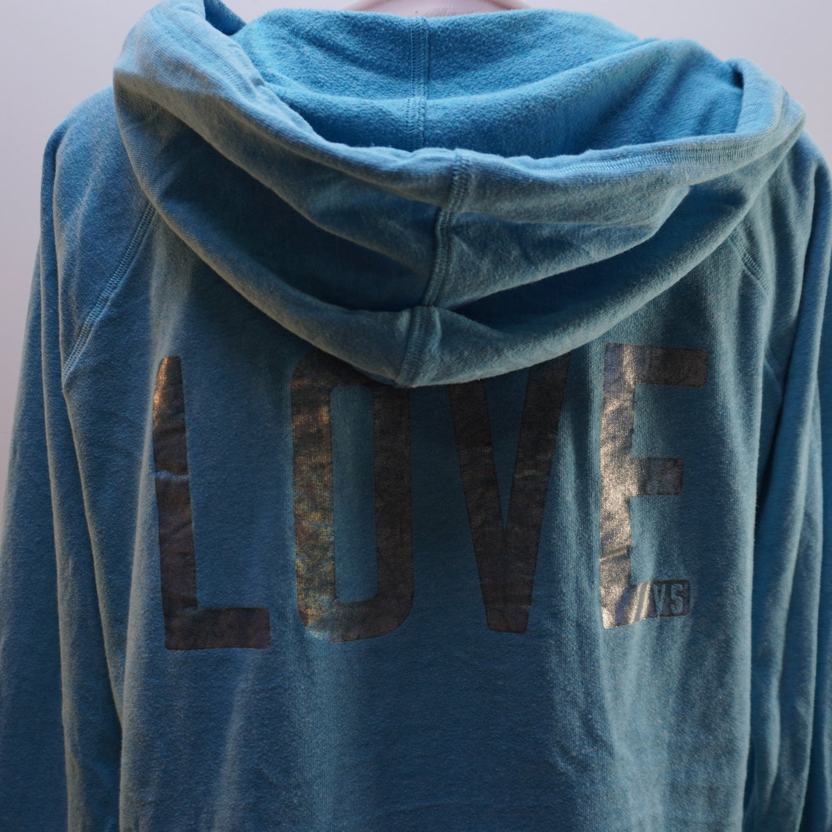 Sudadera con Capucha Victoria's Secret para Mujer Usada - Azul, M