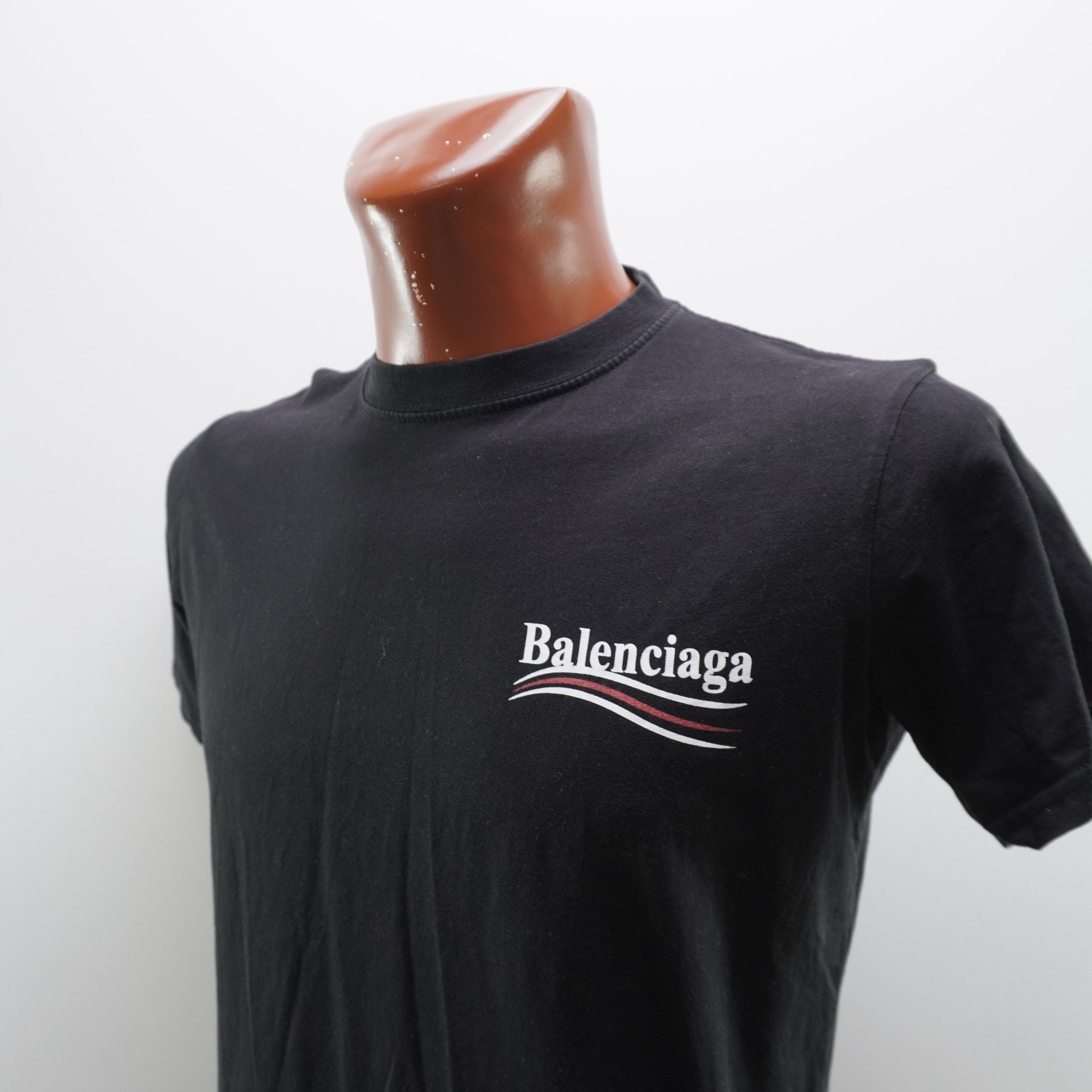 Camiseta Balenciaga para Hombre Usada - Negra, M