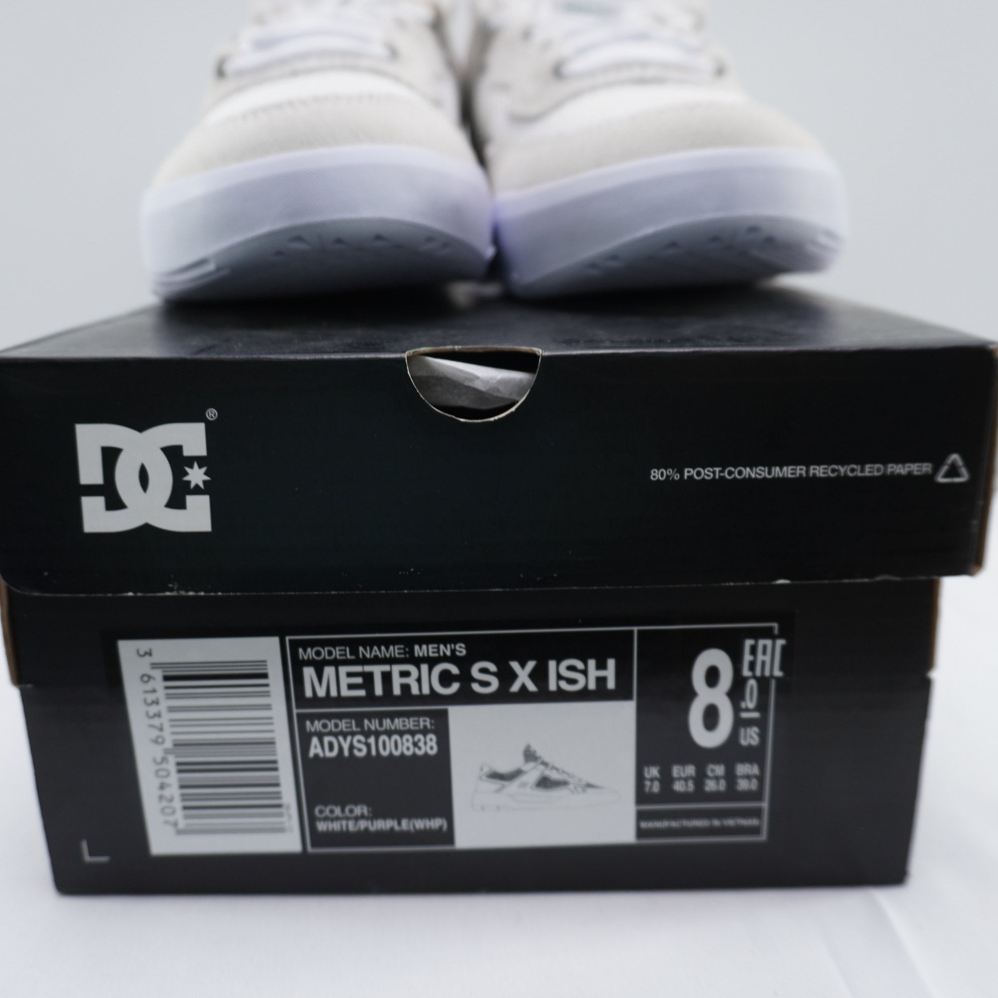 Zapatillas DC Shoes para Mujer Usadas - Blanco, 40.5