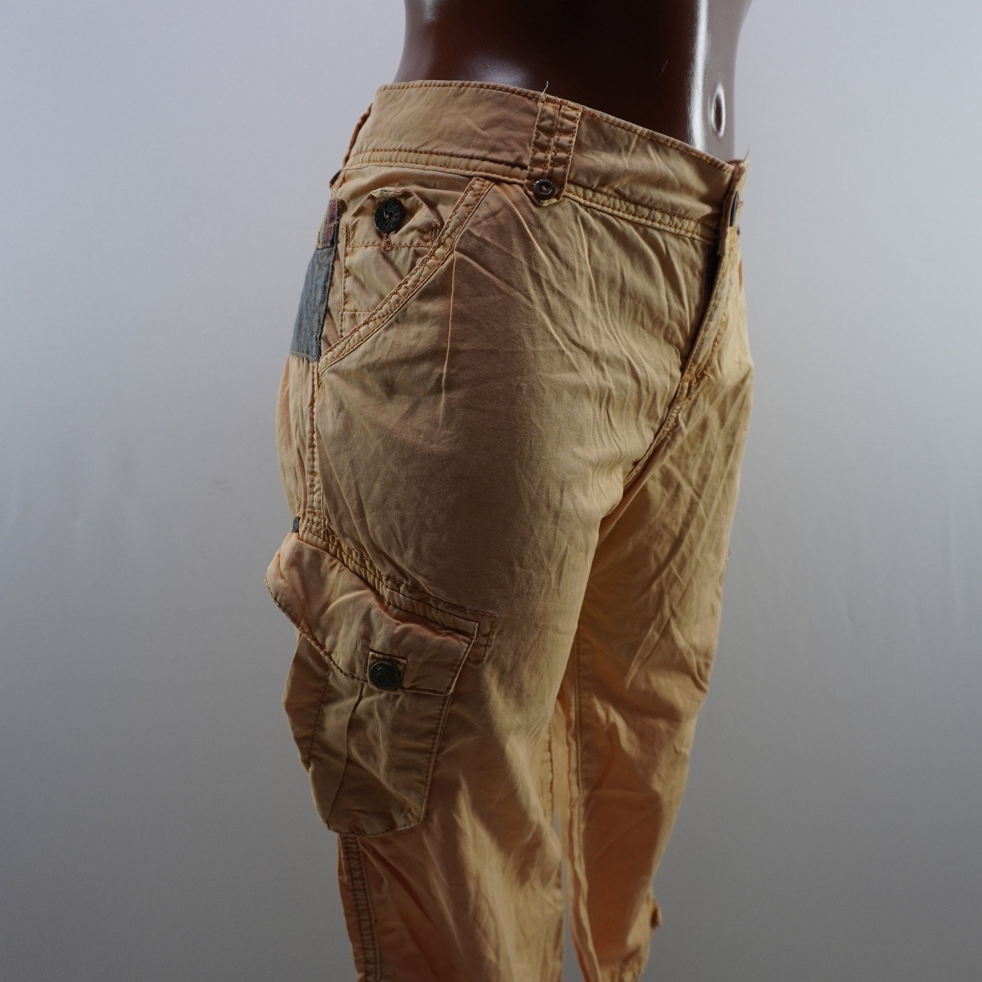 Pantalones Cortos Khujo para Mujer Usados - Marrón, L