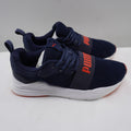 Zapatillas Puma para Mujer Usadas en Muy Buen Estado - Azul Marino, Talla 38