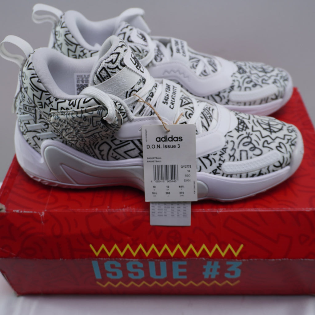 Zapatillas Adidas para Hombre Usadas - Blanco, 44.5