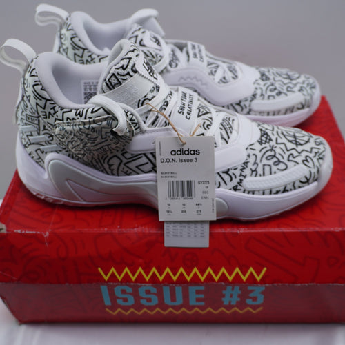 Zapatillas Adidas hombre blanco talla 44.5 vistas frontales