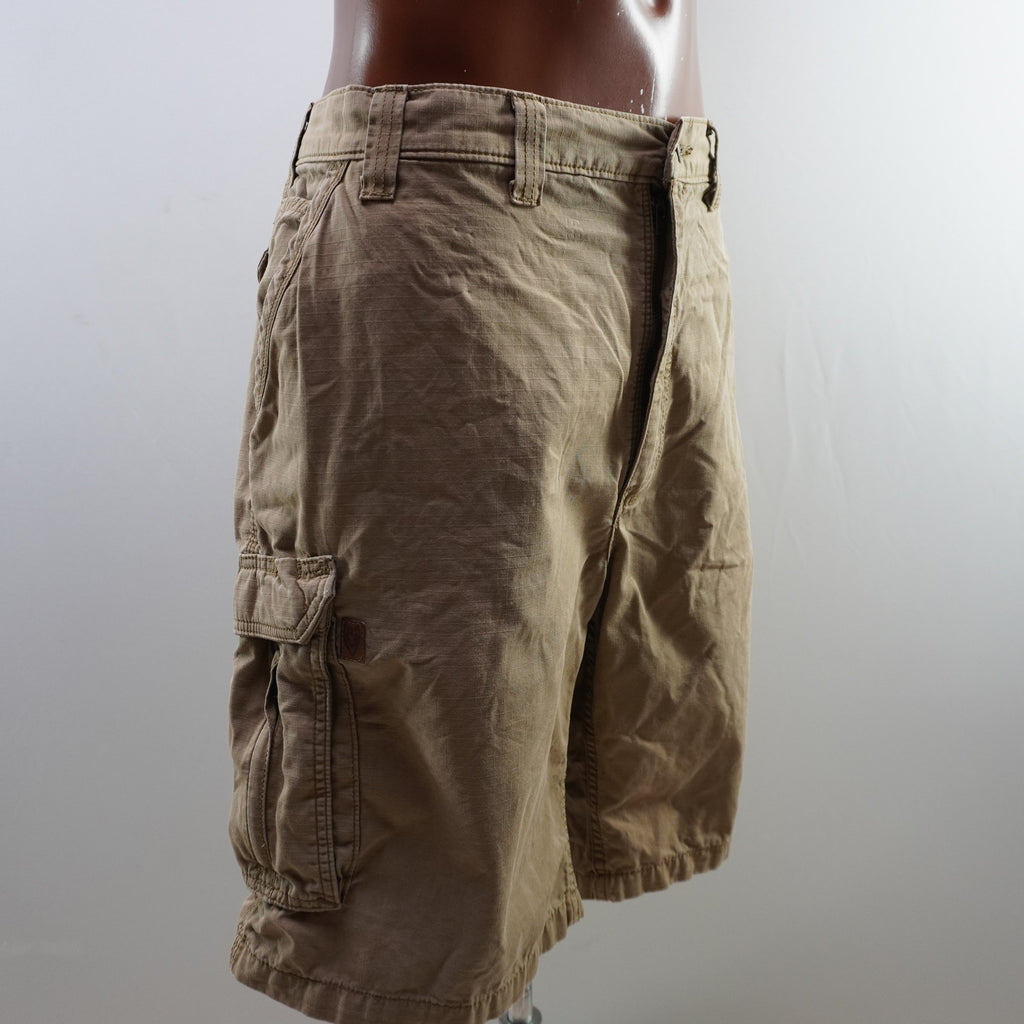 Pantalones Cortos Vaqueros Carhatt para Hombre Usados - Beige, XXL