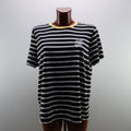 Camiseta de Manga Corta Superdry para Mujer Usada - Blanca, XL
