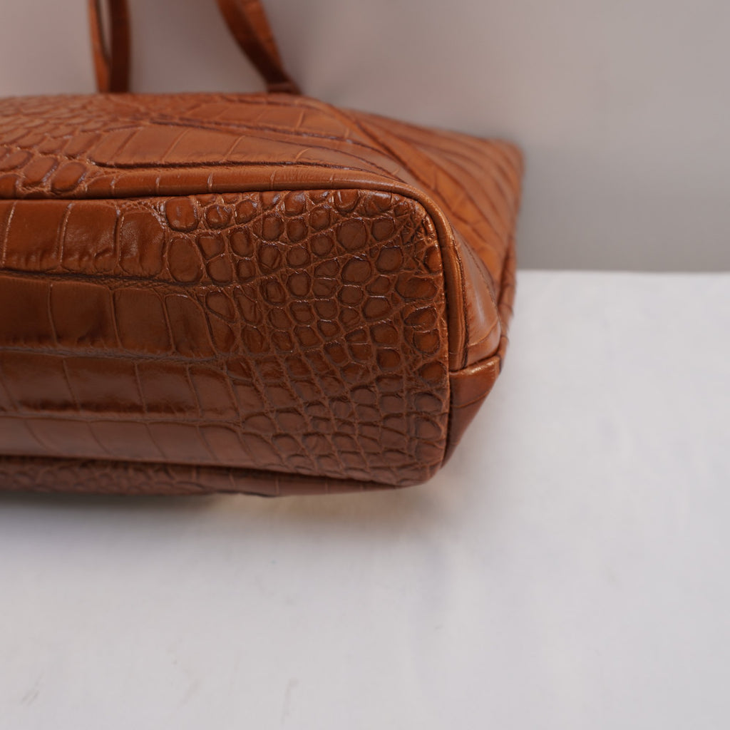 Bolso Baguette Guess para Mujer Usado - Marrón, Muy Buen Estado