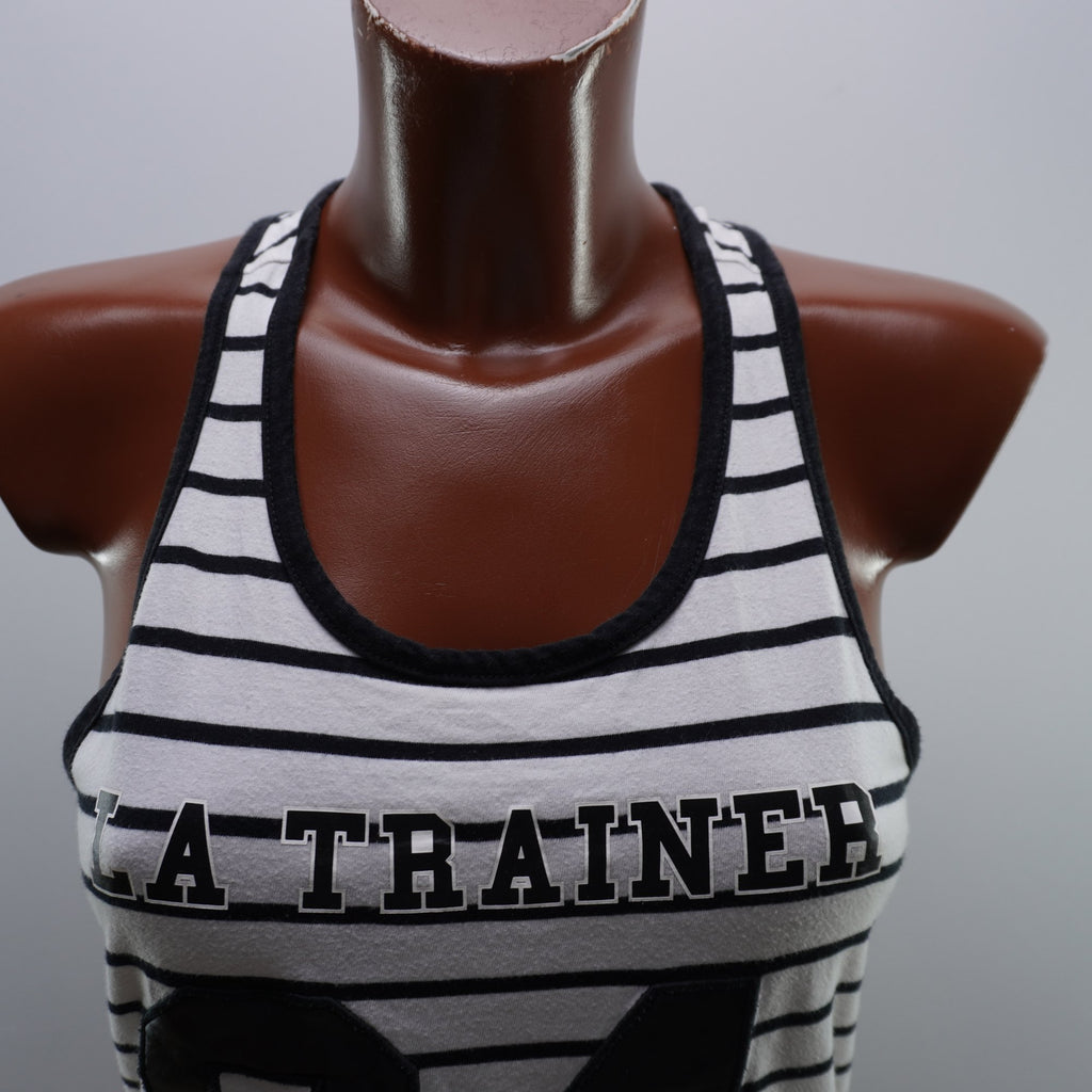 Camiseta sin Mangas Adidas para Mujer Usada - Blanca, S