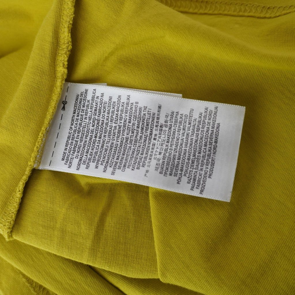 Camiseta de Manga Corta Vans para Hombre Usada - Amarillo, L