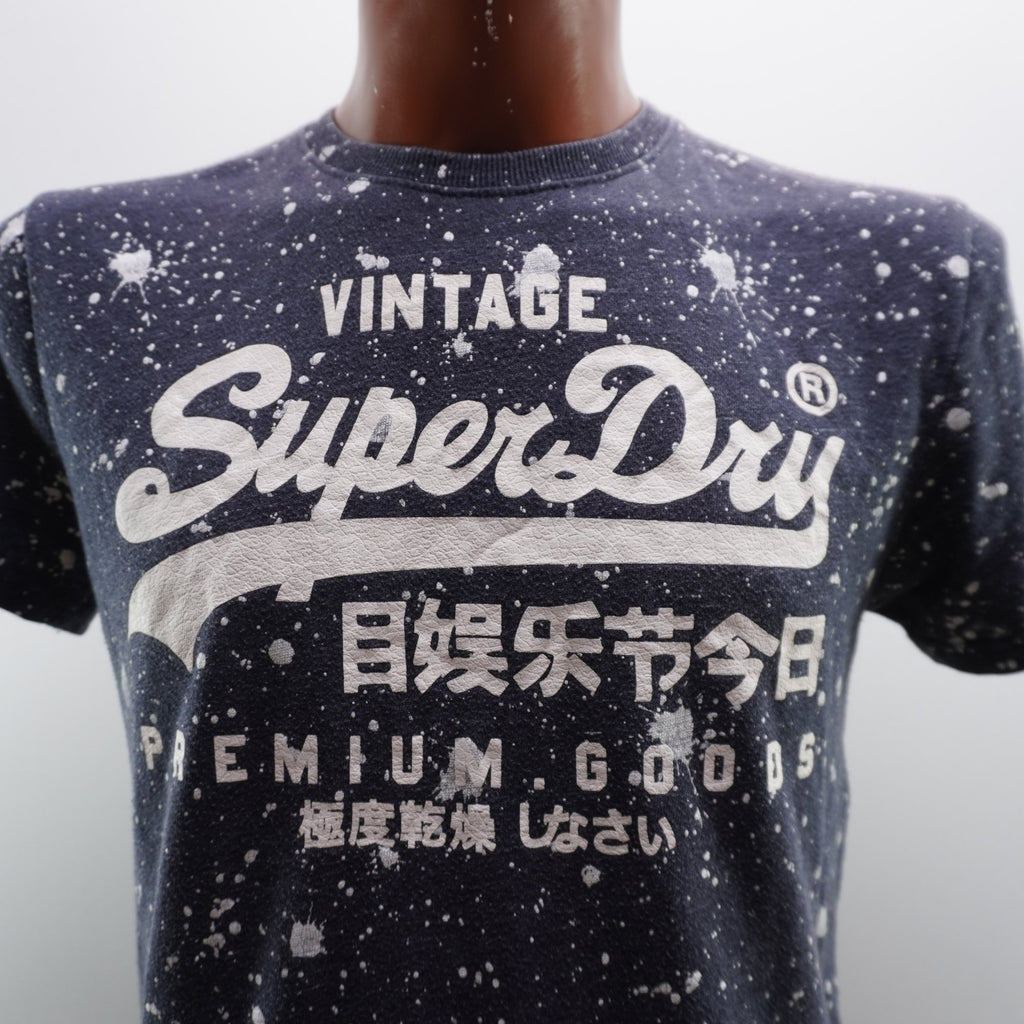 Camiseta Superdry para Hombre Usada - Azul Marino, M