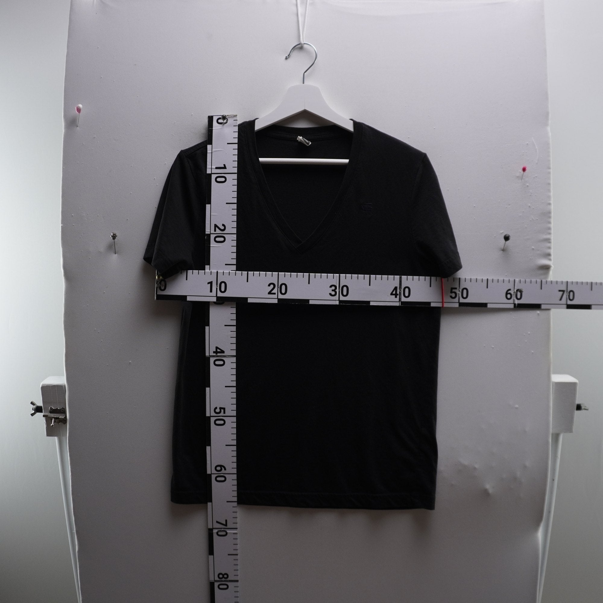 Camiseta G-Star para Mujer Usada - Negra, Pequeño (S)