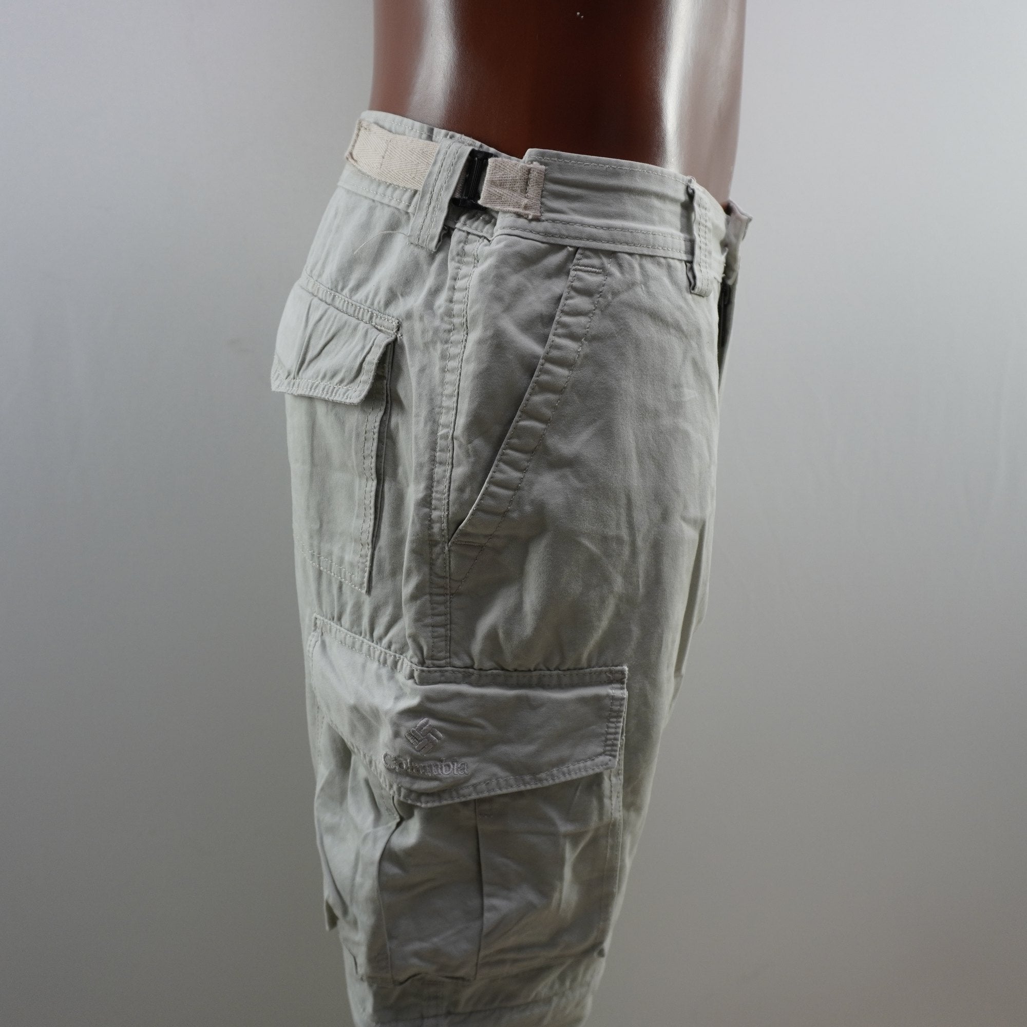 Pantalones Cargo Columbia para Hombre Usados - Beige, L