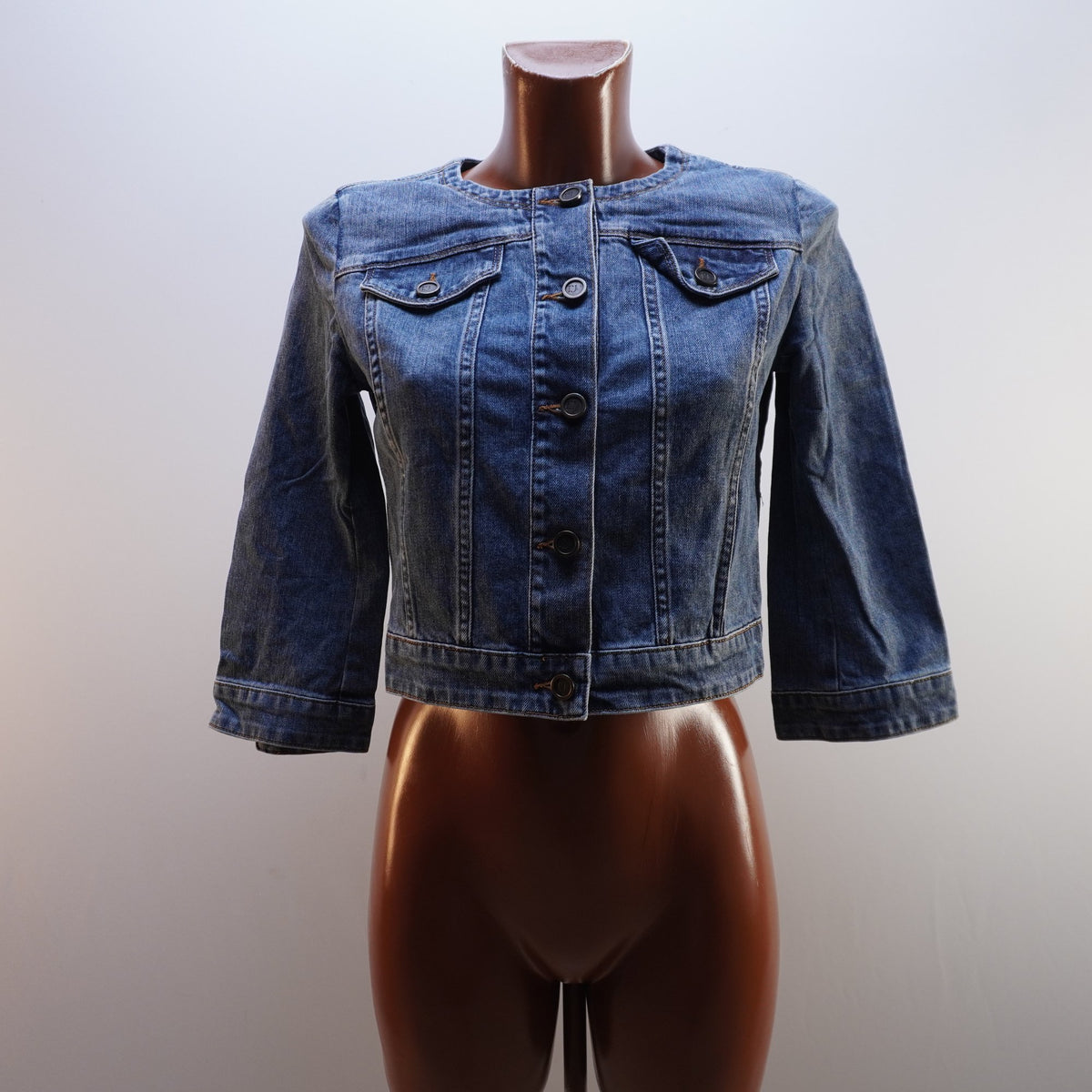 Cazadora Vaquera Trussardi para Mujer Usada - Azul, S