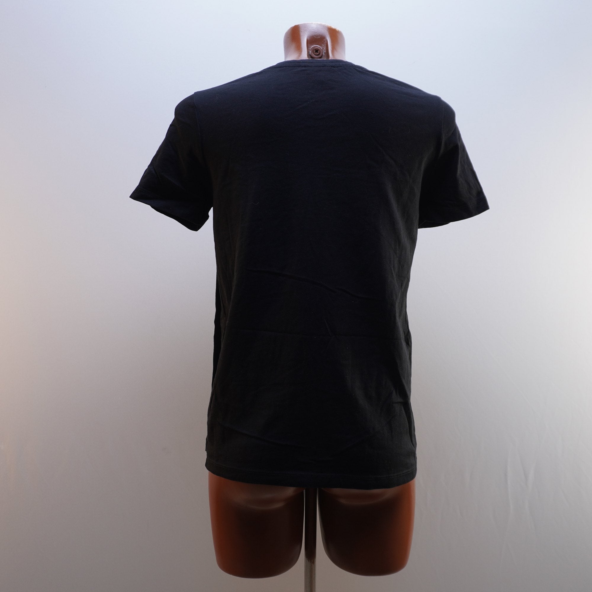 Camiseta Bonprix para Mujer Usada - Negra, Pequeña (S)
