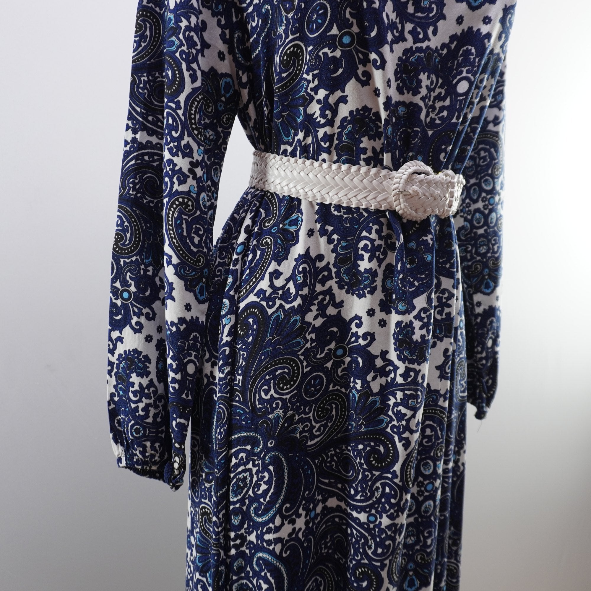 Vestido Italian Style para Mujeres Usado - Azul, L