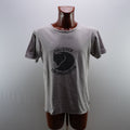 Camiseta de Manga Corta Fjallraven para Hombre Usada - Gris, XL