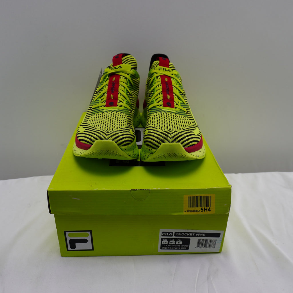 Zapatillas Fila para Hombre Usadas - Verde, Talla 44