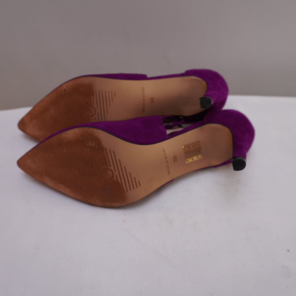 Tacones Joni para Mujer Usados - Púrpura, Talla 39