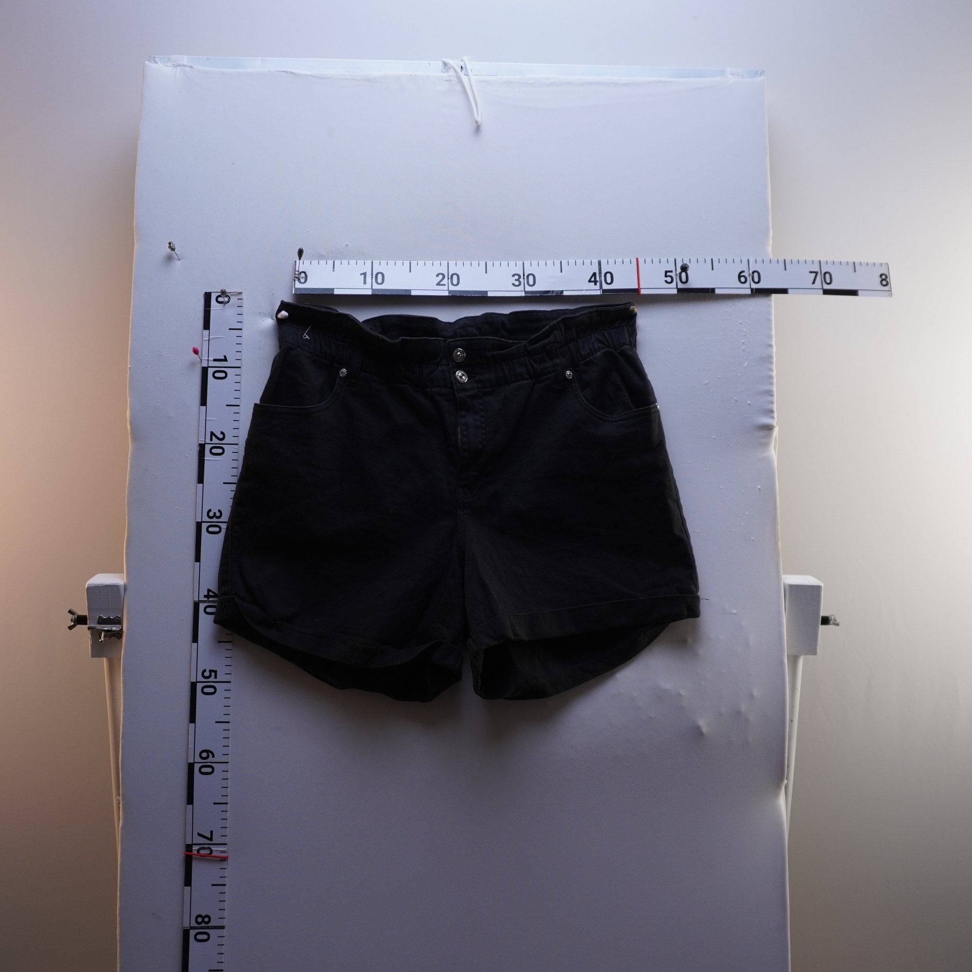 Pantalones Cortos Vaqueros Bodyflirt para Mujer Usados - Negros, XXL