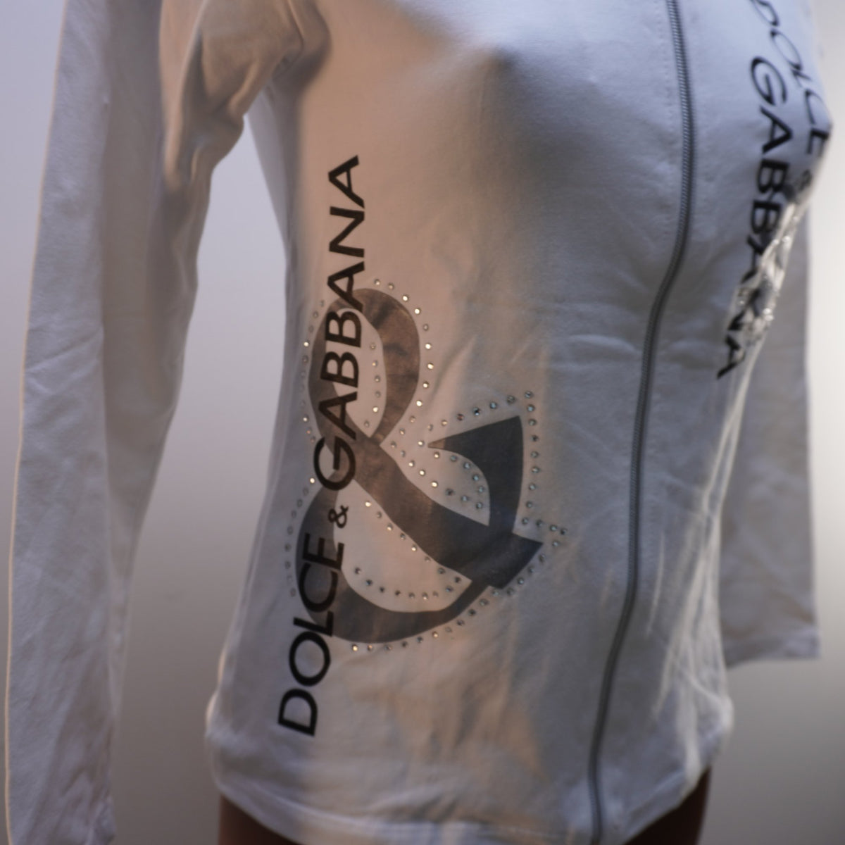 Sudadera con Capucha Dolce Gabbana para Mujer Usada - Blanco, XL
