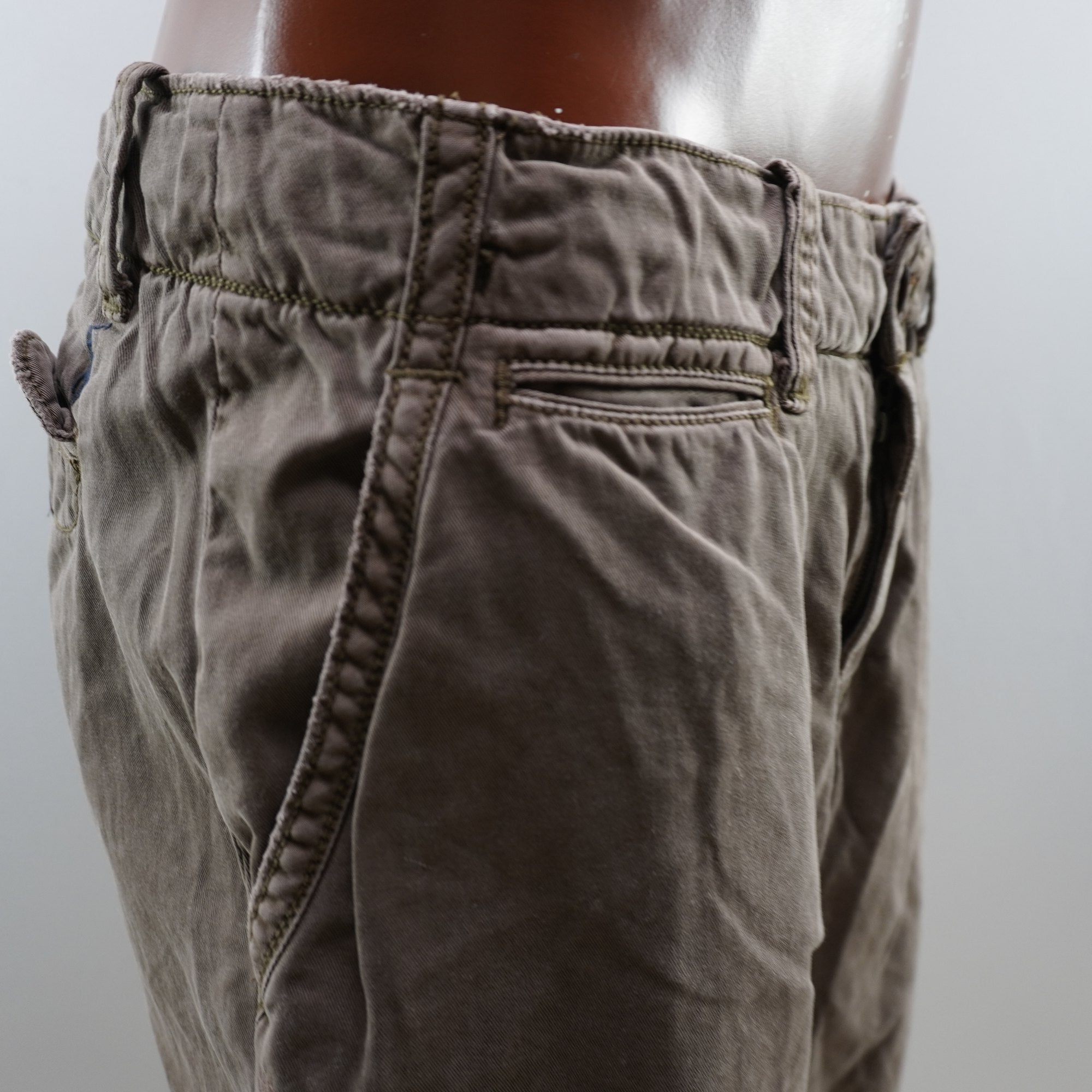 Pantalones Cortos Tipo Cargo Polo Ralph Lauren para Mujer Usados - Marrón, L