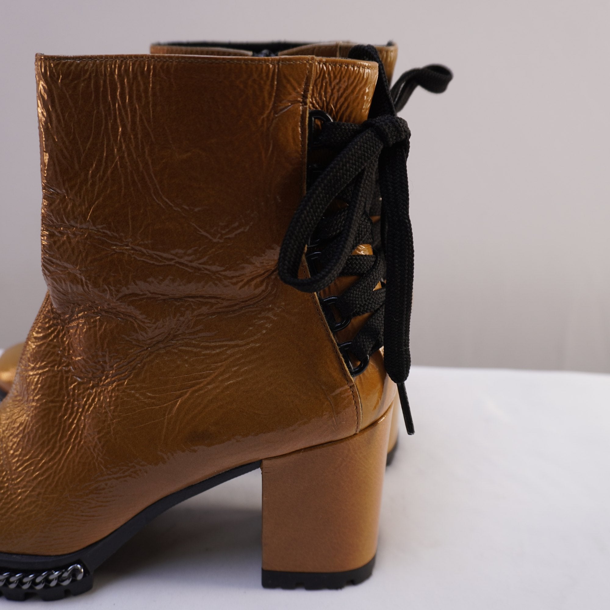 Botas Jeannot para Mujer Usadas - Marrón, Talla 38