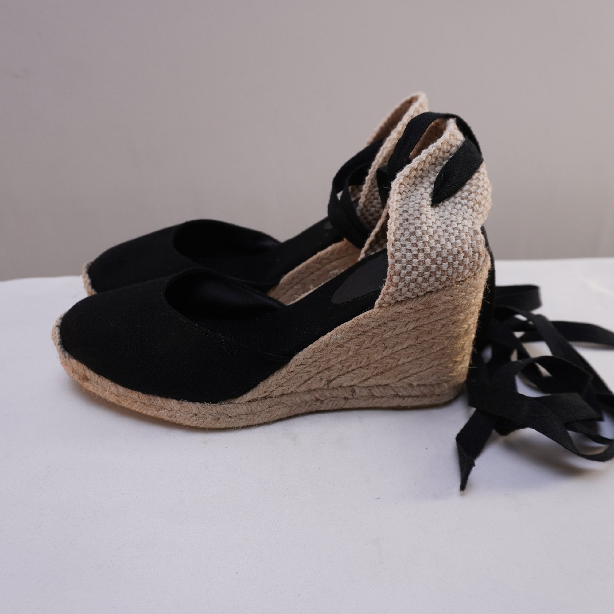 Sandalias Espanya Moda para Mujer Usadas - Talla 38, Muy Buen Estado