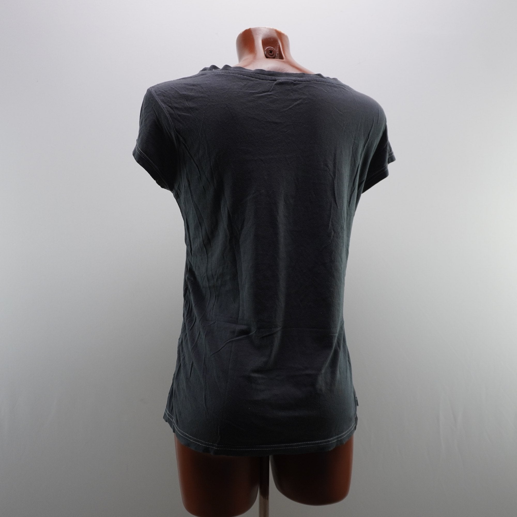 Camiseta Bench para Mujer Usada - Negra, M
