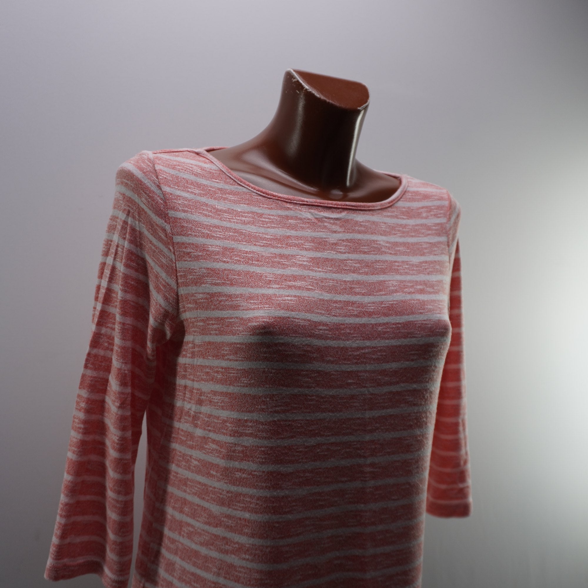 Camiseta de Manga Corta Encuentro para Mujer Usada - Beige, S