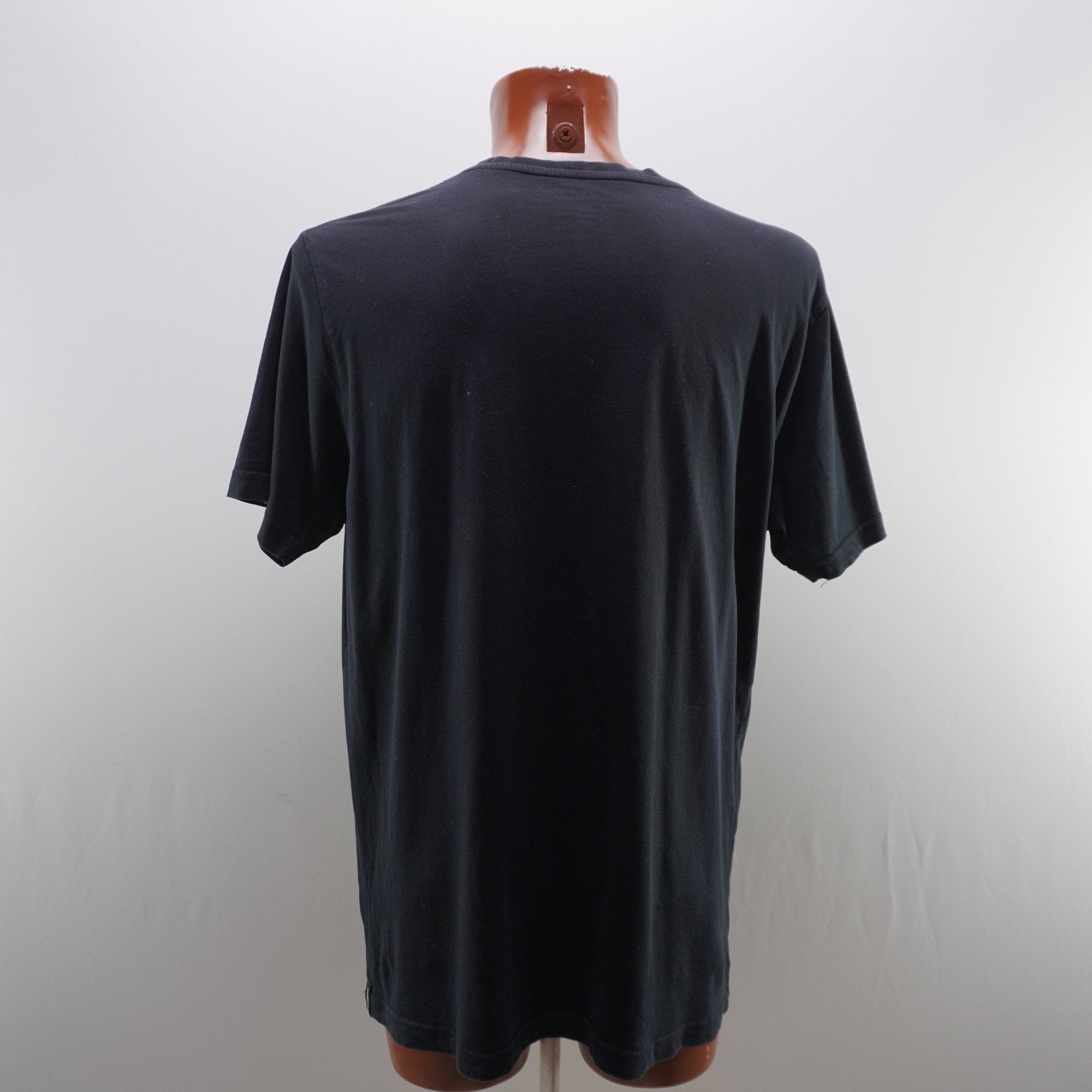 Camiseta de Manga Corta Billabong para Hombre Usada - Negra, XL