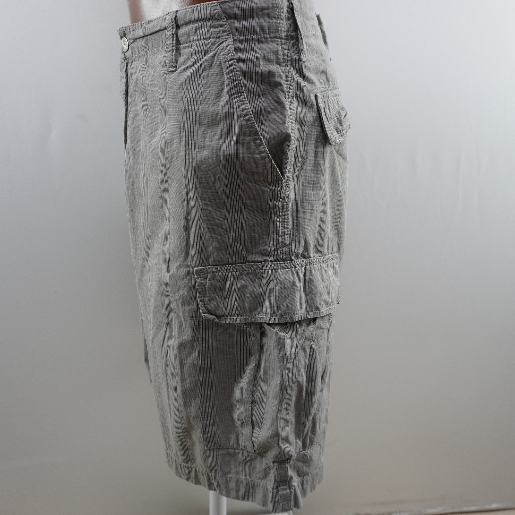 Pantalones Cortos Cargo Carhartt para Hombre Usados - Beige, L