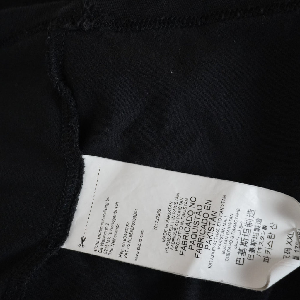 Camiseta sin Mangas Mercedes Benz para Hombre Usada - Negra, XXL