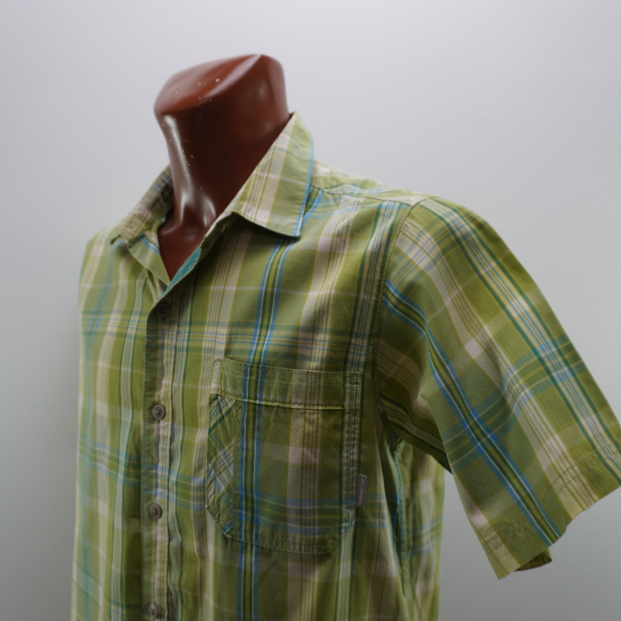Camisa Columbia para Hombre Usada - Verde, M