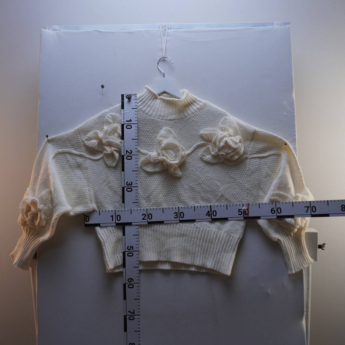 Suéter Italian Style para Mujer Usado - Blanco, L