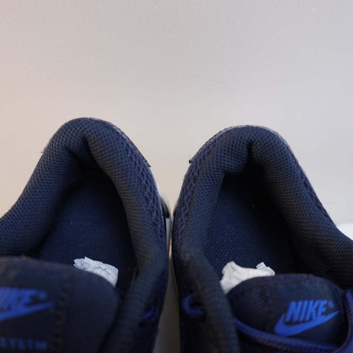 Zapatillas Nike para Mujer Usadas - Azul, 37