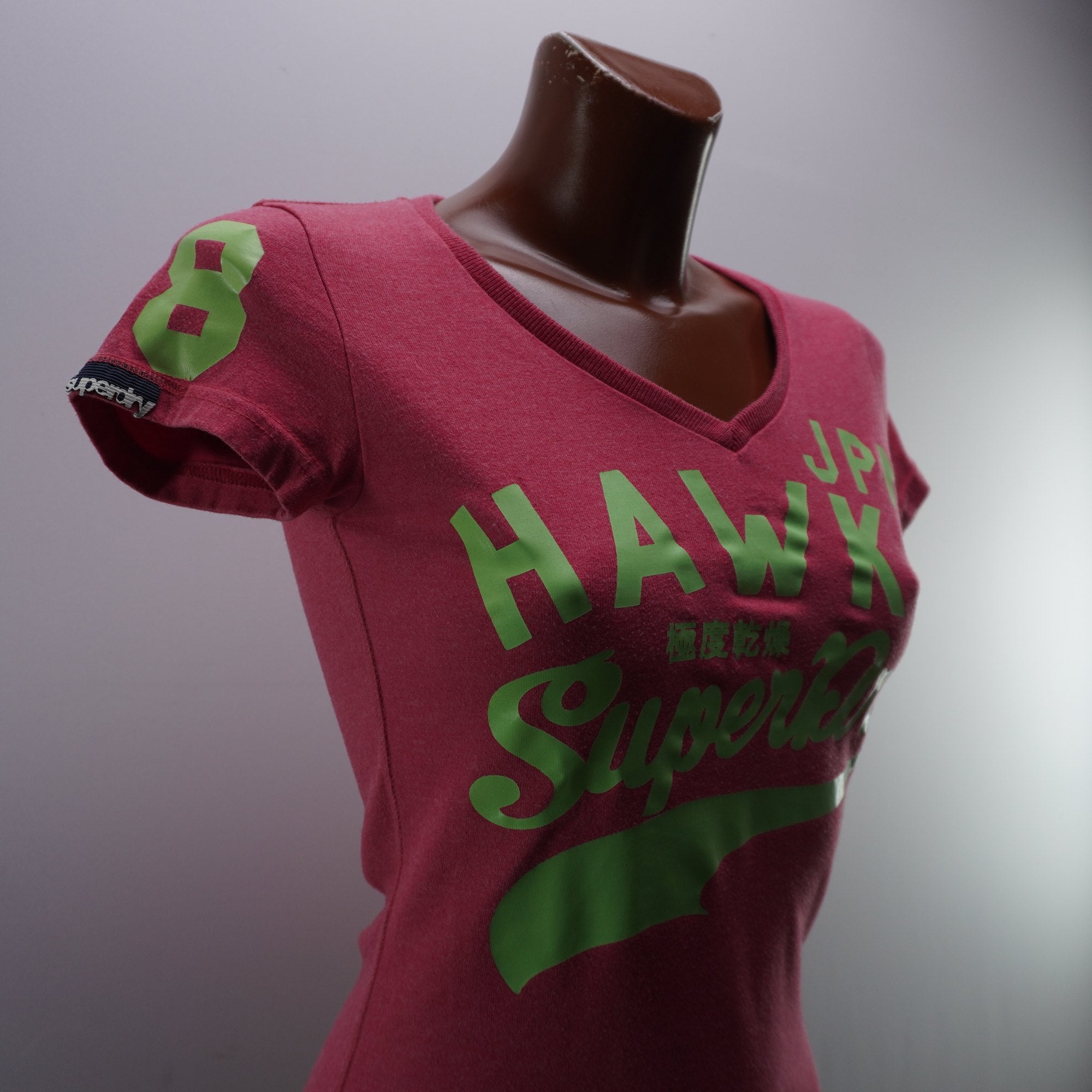 Camiseta Superdry para Mujer Usada - Rosa, S