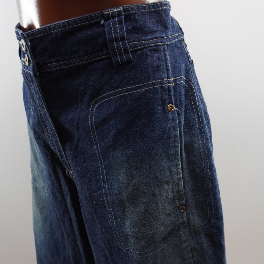 Pantalones Cortos Vaqueros Laura Stein para Mujer Usados - Azul, XL