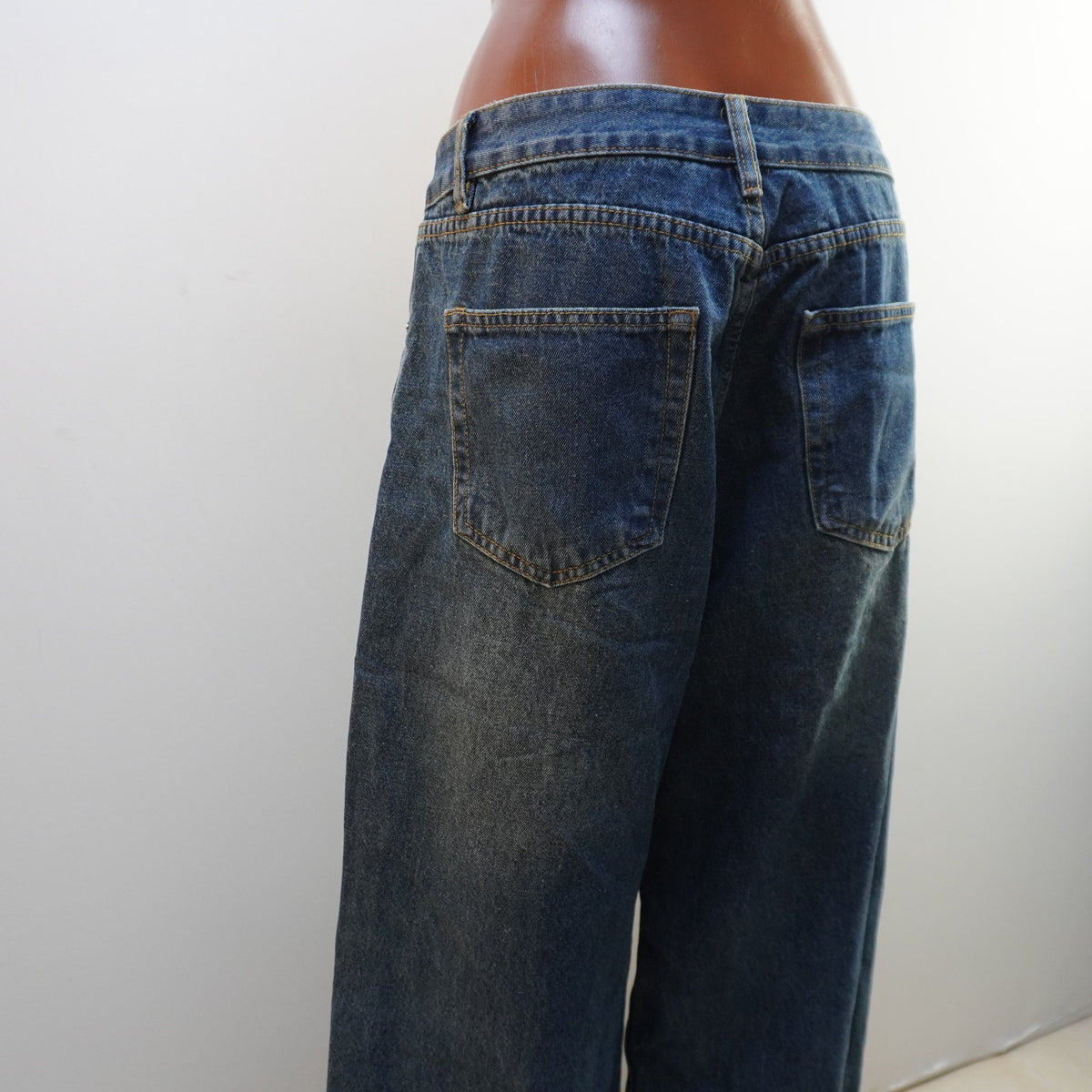 Vaqueros Jemierr para Mujer Usados - Azul, Pequeño (S)