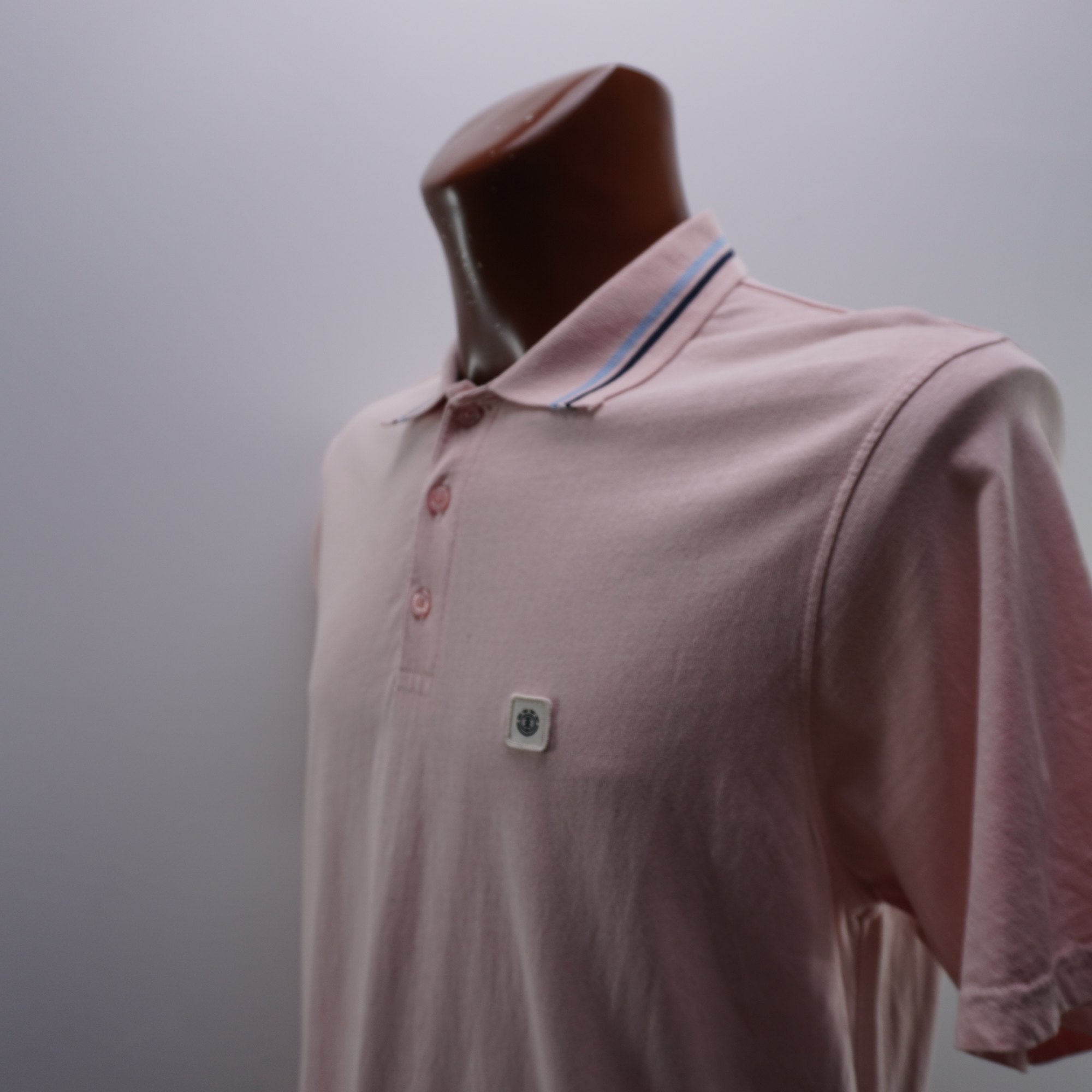 Camiseta de Manga Corta Element para Hombre Usada - Rosa, L